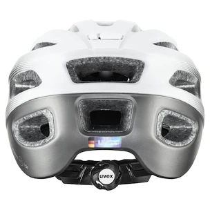 Cyklistická helma Uvex True CC White-Grey We (S4100660100) 52 - 55 cm