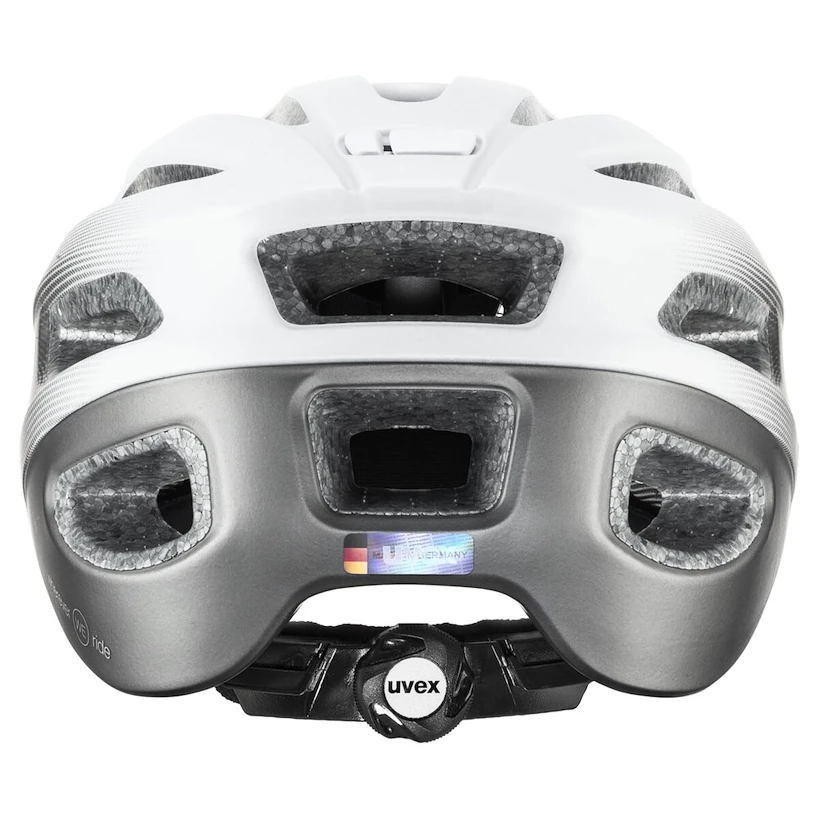 Cyklistická helma Uvex True CC White-Grey We (S4100660100) 52 - 55 cm