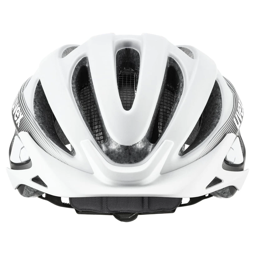 Cyklistická helma Uvex True CC White-Grey We (S4100660100) 52 - 55 cm