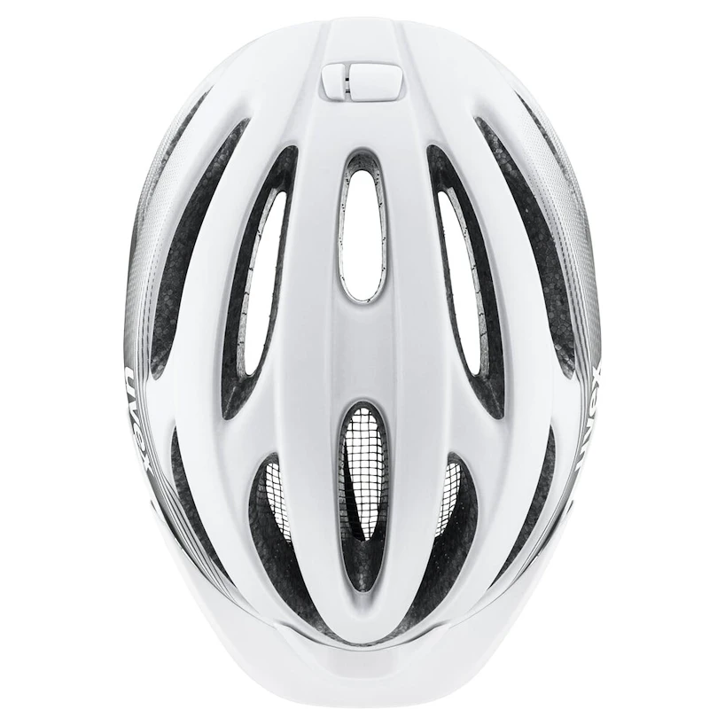 Cyklistická helma Uvex True CC White-Grey We (S4100660100) 52 - 55 cm