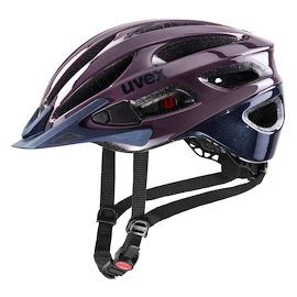 Cyklistická helma Uvex True Plum-Deep Space (S4100530700)