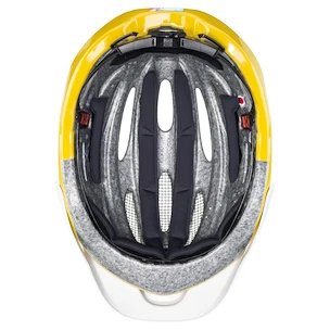 Cyklistická helma Uvex True Sunbee - White (S4100530800)
