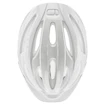 Cyklistická helma Uvex True White-Silver (S4100530600)