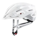Cyklistická helma Uvex True White-Silver (S4100530600)