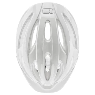 Cyklistická helma Uvex True White-Silver (S4100530600)