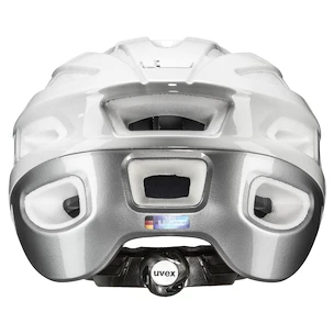 Cyklistická helma Uvex True White-Silver (S4100530600)