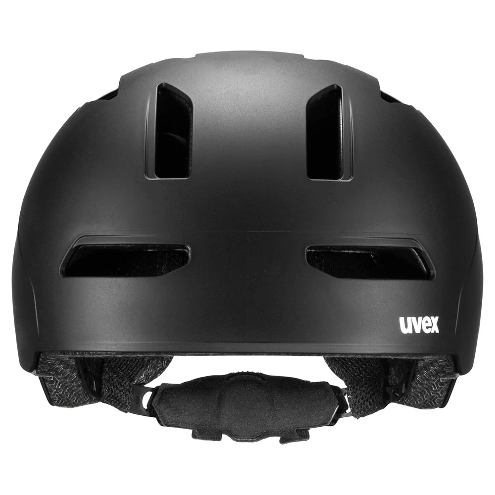 Cyklistická helma Uvex Urban Planet LED Black Matt (S4100650100)