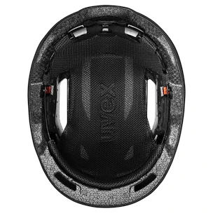 Cyklistická helma Uvex Urban Planet LED Black Matt (S4100650100) 54 - 58 cm