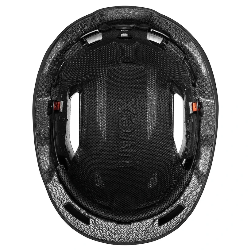 Cyklistická helma Uvex Urban Planet LED Black Matt (S4100650100) 54 - 58 cm