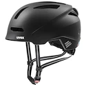 Cyklistická helma Uvex Urban Planet LED Black Matt (S4100650100) 54 - 58 cm