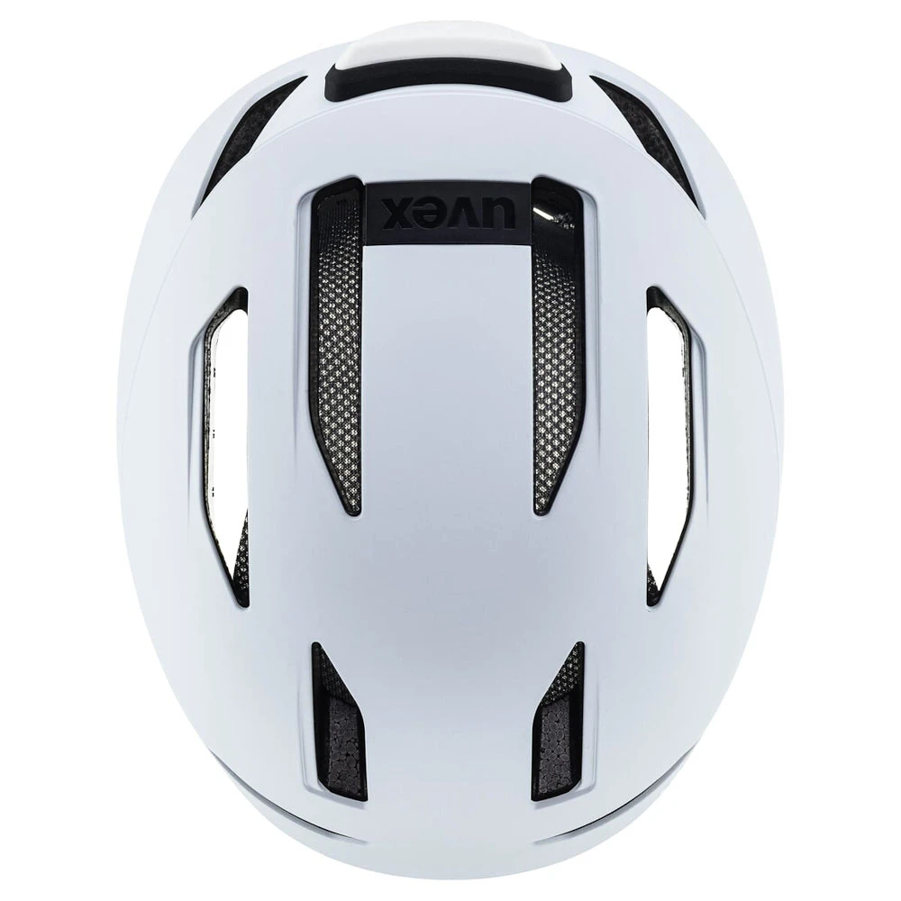 Cyklistická helma Uvex Urban Planet LED Cloud Matt (S4100650200)