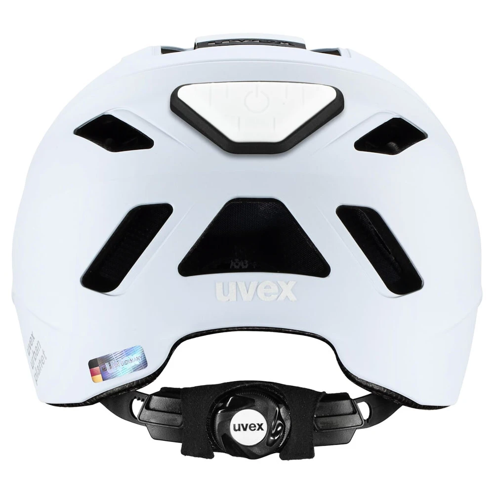Cyklistická helma Uvex Urban Planet LED Cloud Matt (S4100650200)