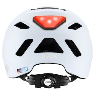 Cyklistická helma Uvex Urban Planet LED Cloud Matt (S4100650200) 58 - 61 cm
