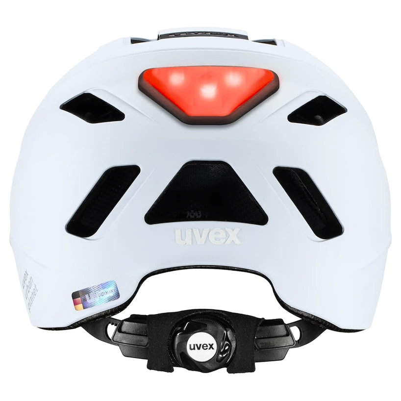 Cyklistická helma Uvex Urban Planet LED Cloud Matt (S4100650200) 58 - 61 cm