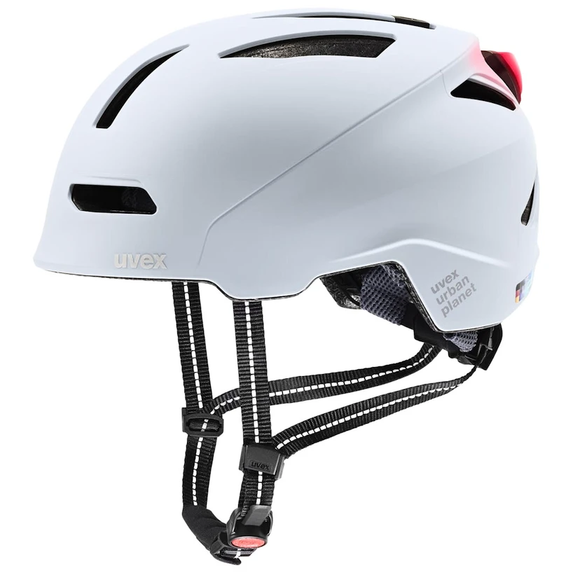Cyklistická helma Uvex Urban Planet LED Cloud Matt (S4100650200) 58 - 61 cm