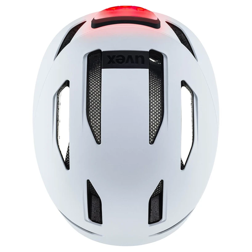 Cyklistická helma Uvex Urban Planet LED Cloud Matt (S4100650200) 58 - 61 cm
