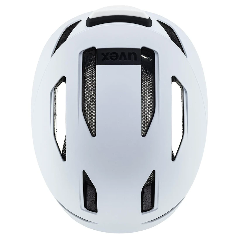 Cyklistická helma Uvex Urban Planet LED Cloud Matt (S4100650200) 58 - 61 cm