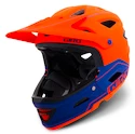 Cyklistická integrální helma GIRO Switchblade MIPS matná oranžovo-filová