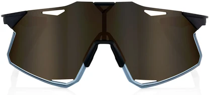 Cyklistické brýle 100% Hypercraft černo-zlaté