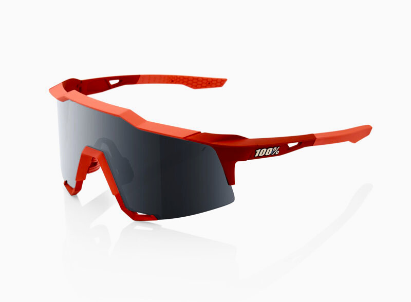 Cyklistické brýle 100% Speedcraft červeno-šedé | dříve