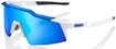 Cyklistické brýle 100% Speedcraft SL bílo-modré