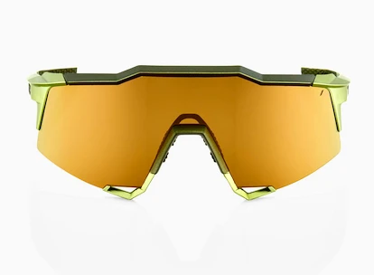 Cyklistické brýle 100% Speedcraft zelené