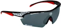 Cyklistické brýle Force AEON černo-červené, černá skla