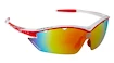 Cyklistické brýle Force RON bílo-červené, multilaser skla