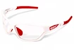Cyklistické brýle SH+ RG 4701 Reactive Pro bílo-červené