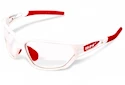 Cyklistické brýle SH+ RG 4701 Reactive Pro bílo-červené