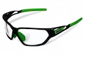 Cyklistické brýle SH+ RG 4701 Reactive Pro černo-zelené
