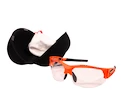 Cyklistické brýle SH+ RG 4750 Reactive Plus oranžovo-černé
