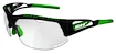 Cyklistické brýle SH+ RG 4750 Reactive Pro černo-zelené