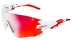 Cyklistické brýle SH+ RG 5200 Reactive Flash bílo-červené
