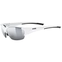 Cyklistické brýle Uvex Blaze III bílé