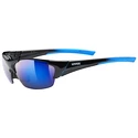 Cyklistické brýle Uvex Blaze III černo-modré
