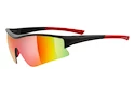 Cyklistické brýle Uvex Sportstyle 103 černo-červené