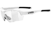 Cyklistické brýle Uvex Sportstyle 104 Vario bílé