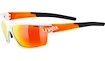 Cyklistické brýle Uvex Sportstyle 113 bílo-oranžové