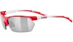 Cyklistické brýle Uvex Sportstyle 114 červeno-bílé