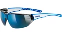 Cyklistické brýle Uvex Sportstyle 204 bílo-modré