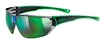 Cyklistické brýle Uvex Sportstyle 204 černo-zelené