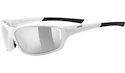 Cyklistické brýle Uvex Sportstyle 210 bílo-stříbrné