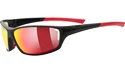 Cyklistické brýle Uvex Sportstyle 210 černo-červené