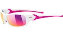 Cyklistické brýle Uvex Sportstyle 211 bílo-růžové