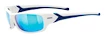 Cyklistické brýle Uvex Sportstyle 211 pola bílé