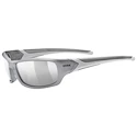 Cyklistické brýle Uvex Sportstyle 211 šedé