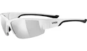Cyklistické brýle Uvex Sportstyle 215 bílo-černé