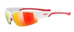 Cyklistické brýle Uvex Sportstyle 215 bílo-červené