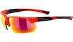 Cyklistické brýle Uvex Sportstyle 221 červeno-černé